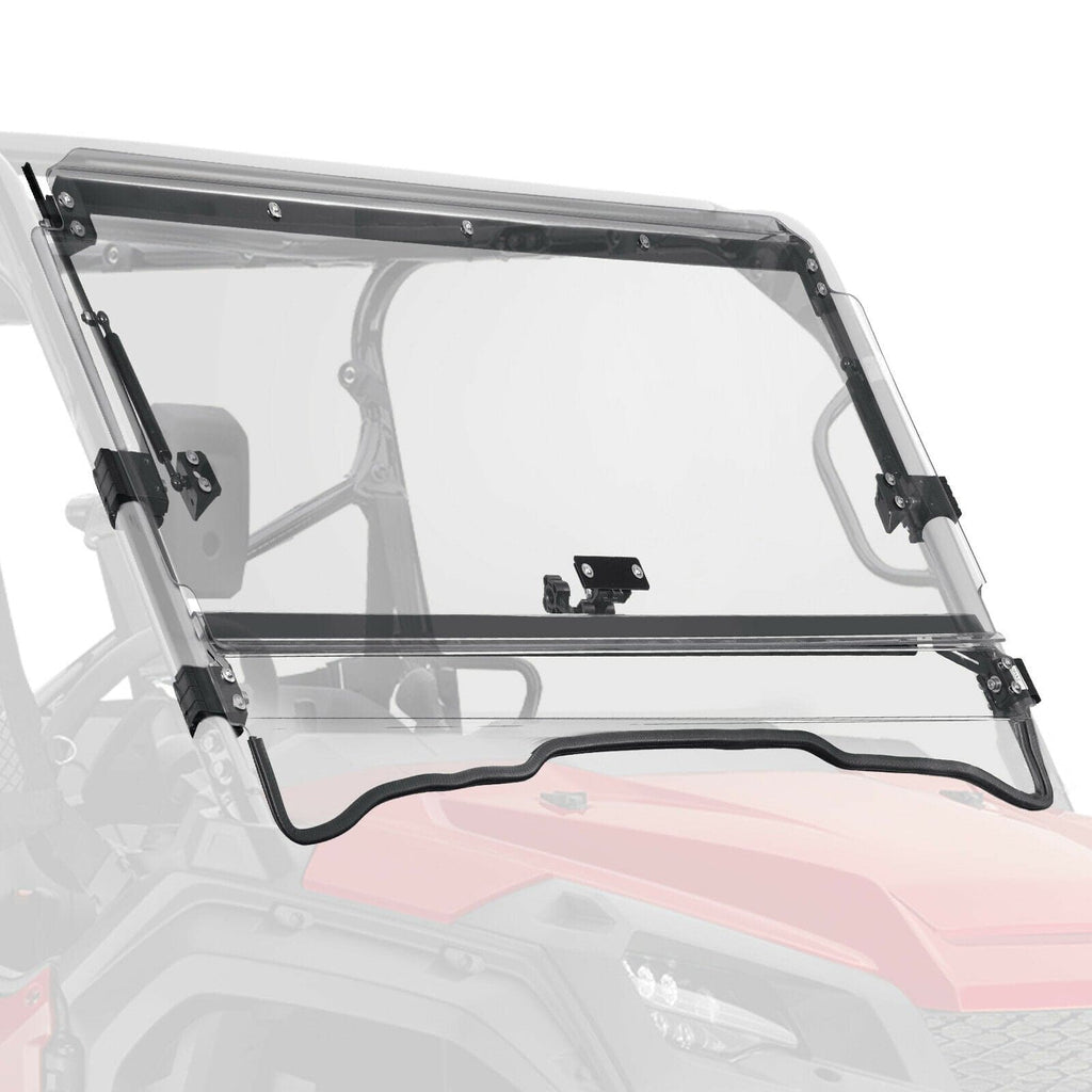 UTV2-IN-1 Flip Windshield for Pioneer 1000 /1000-5 /1000-6 – fits Honda Pioneer