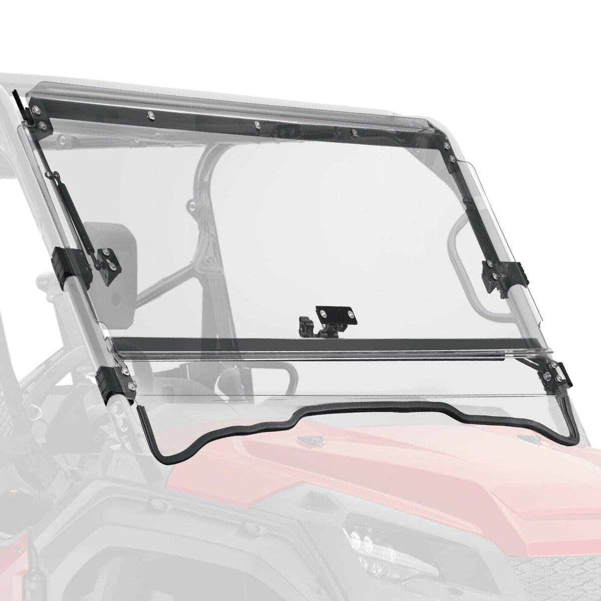 UTV2-IN-1 Flip Windshield for Pioneer 1000 /1000-5 /1000-6 – fits Honda Pioneer