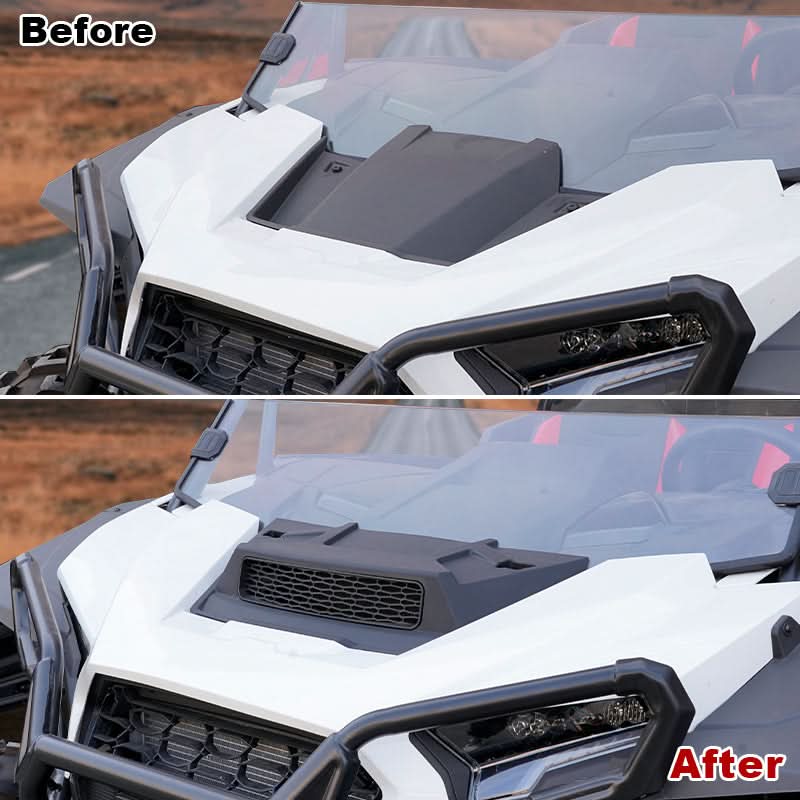 Hood Scoop with Mesh for Polaris RZR XP 1000 / XP 4 1000 2024-2025 – fits Polaris RZR XP 4 1000 (2024+) (view 8)