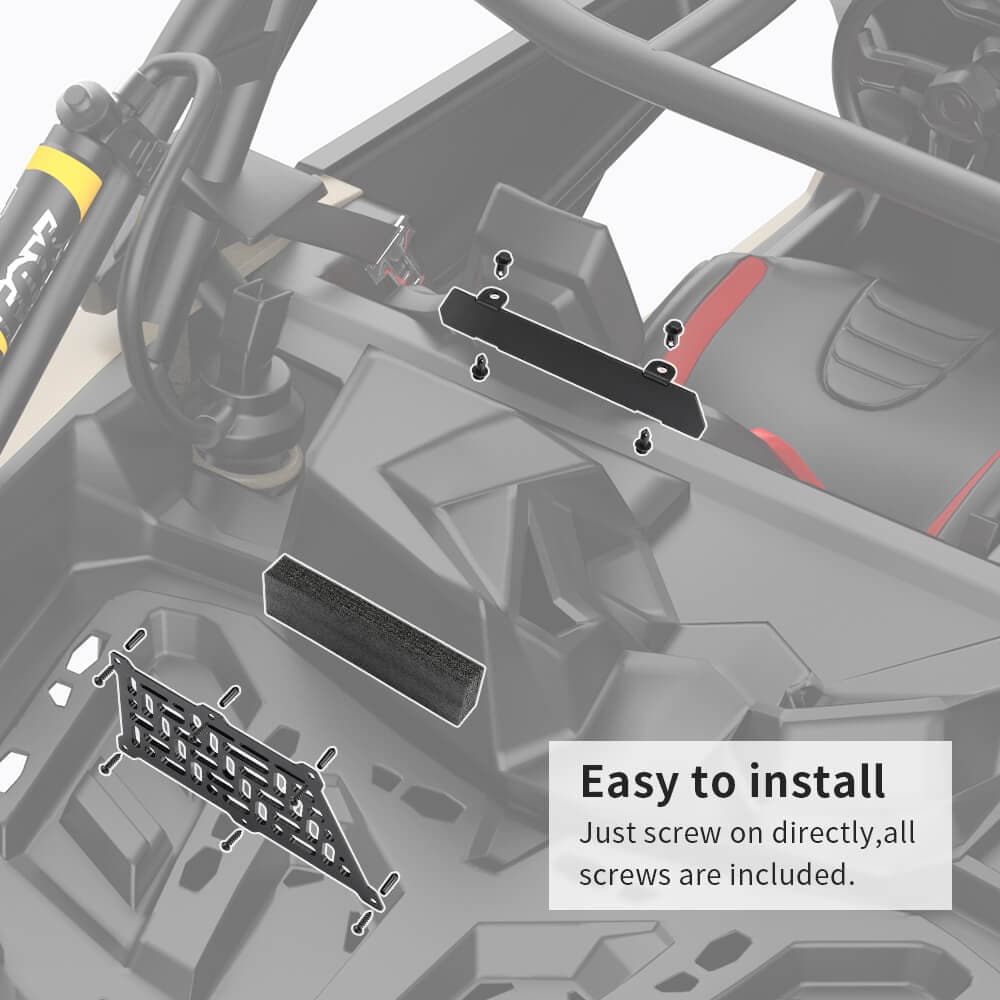 Noise Reduction Kit & Max Mud Fender Flares For Can-Am Maverick X3 / MAX
