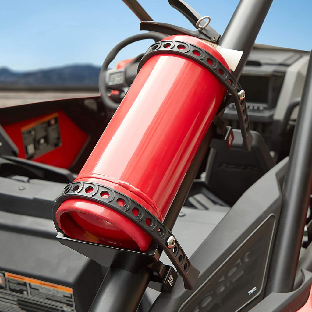 UTV Fire Extinguisher Holder Fit Polaris RZR, Can Am X3, Kawasaki Teryx – fits Polaris RZR (view 8)