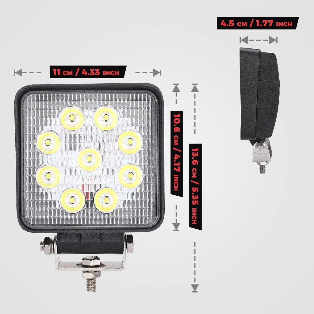 Backup Light for Polaris Ranger 1000 XP/Crew 2018-2024
