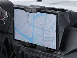 Spring Back Tablet Holder for Polaris Ranger 1000 / XP 1000 / Crew – fits Polaris Ranger Crew XP 1000 (view 8)