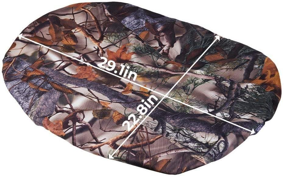 Waterproof ATV Seat Covers Fit Sportsman, Grizzly, Foreman, kfx