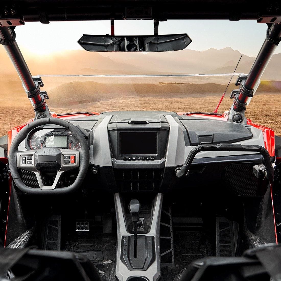 UTV Half Windshield for Polaris RZR PRO XP / XP 4 – fits Polaris RZR Pro XP (view 7)