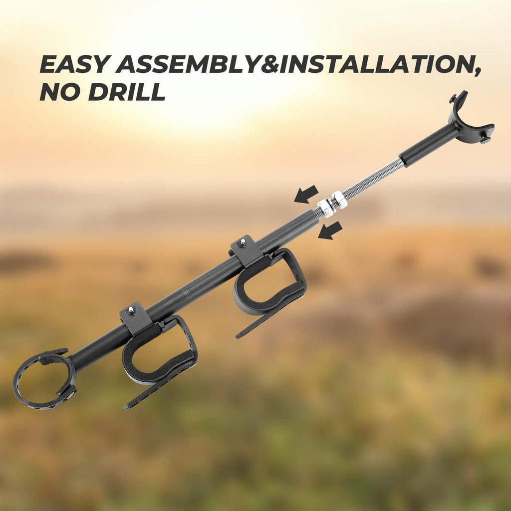 Overhead Bracket Holder Rack (Front to Back)