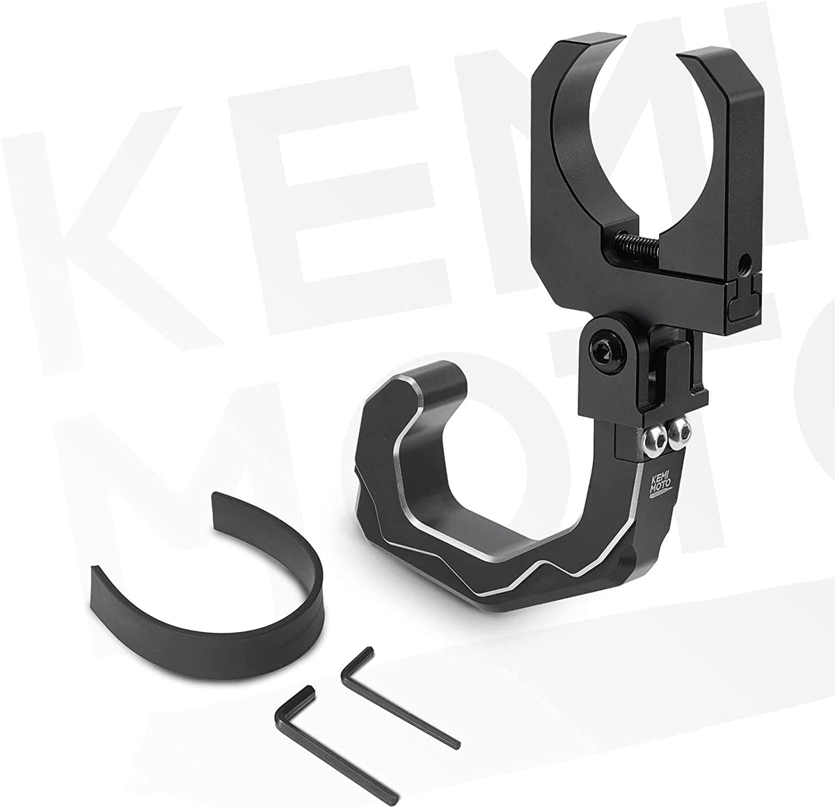 UTV Roll Cage Helmet Hook fit 1.6"-2" Roll Bar for Polaris, Can-Am, Kawasaki