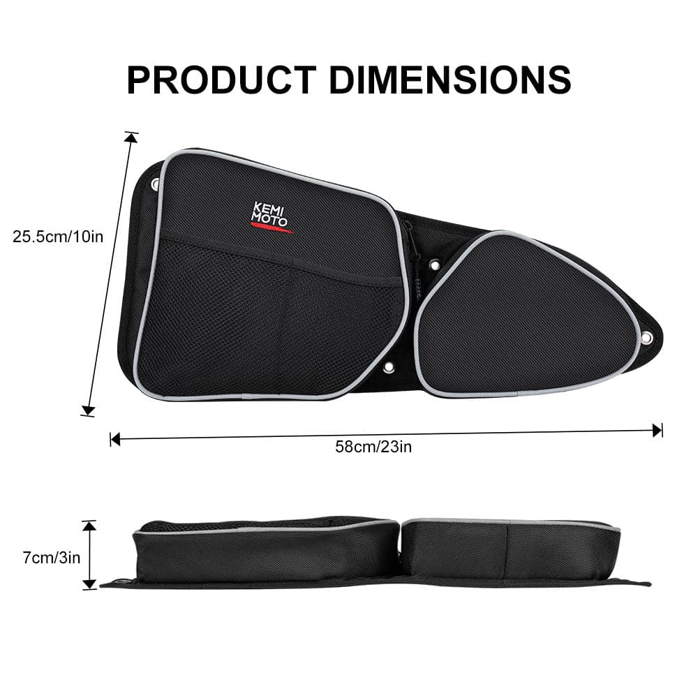 Side Door Bags for Polaris RZR 1000 XP 4/ Turbo S900