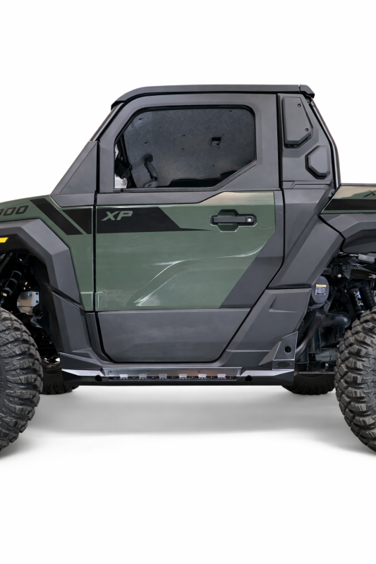 Elektric Offroad 2024+ Polaris Xpedition Rock Sliders (2 Seat)