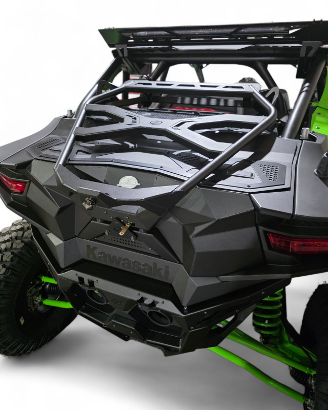 Elektric Offroad 2026+ Kawasaki Teryx H2 Volt Baja Tire Rack
