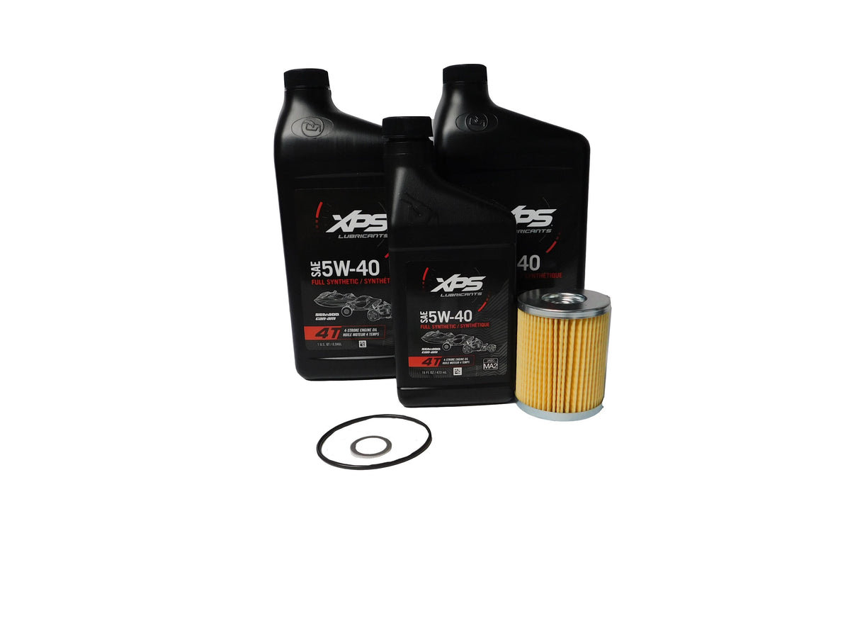 2023-2025 Can-Am Defender Maverick OEM Full Synthetic Oil Change Kit 9779480