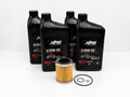 2017-2023 Can-Am Maverick X3 OEM 10W-50 Full Synthetic Oil Change Kit 9779503
