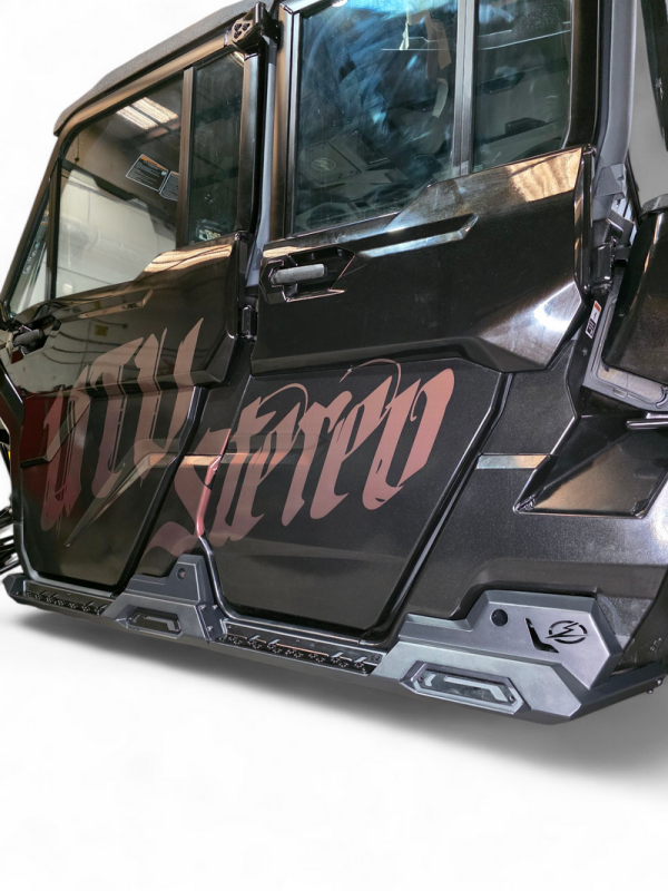 Elektric Offroad 2016+ Can Am Defender Rock Steps (4 Seat)