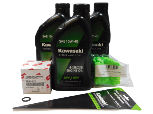 2016-2025 Kawasaki Mule PRO-DX Mule PRO-DXT OEM Oil Change Kit 99974-0157
