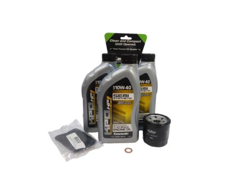 2016-2025 Kawasaki Mule PRO FX FXT FXR OEM Oil Change Kit 99974-0154