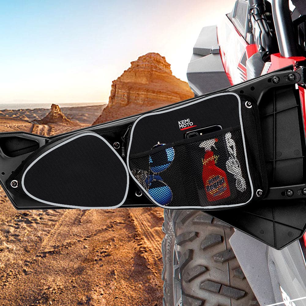 Side Door Bags for Polaris RZR 1000 XP 4/ Turbo S900