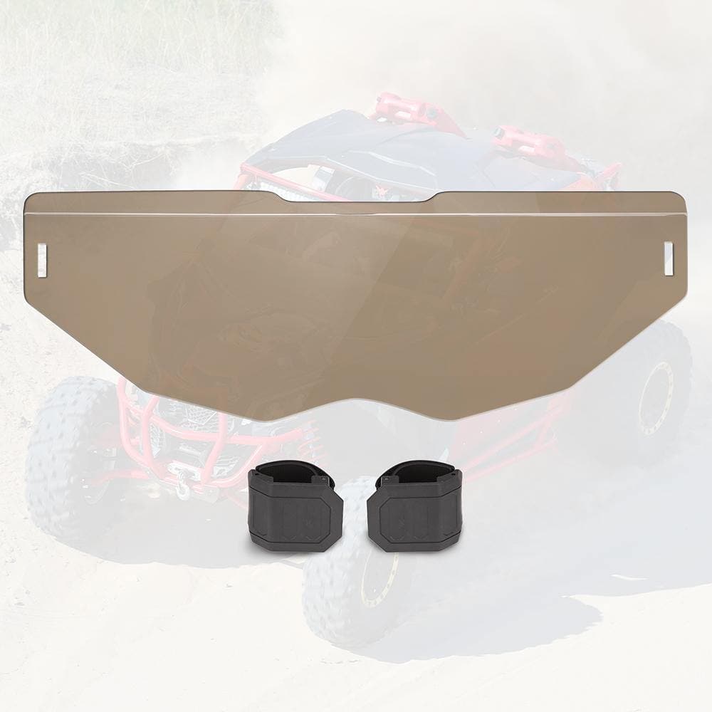 Tinted Half Windshield For Can-Am Maverick X3