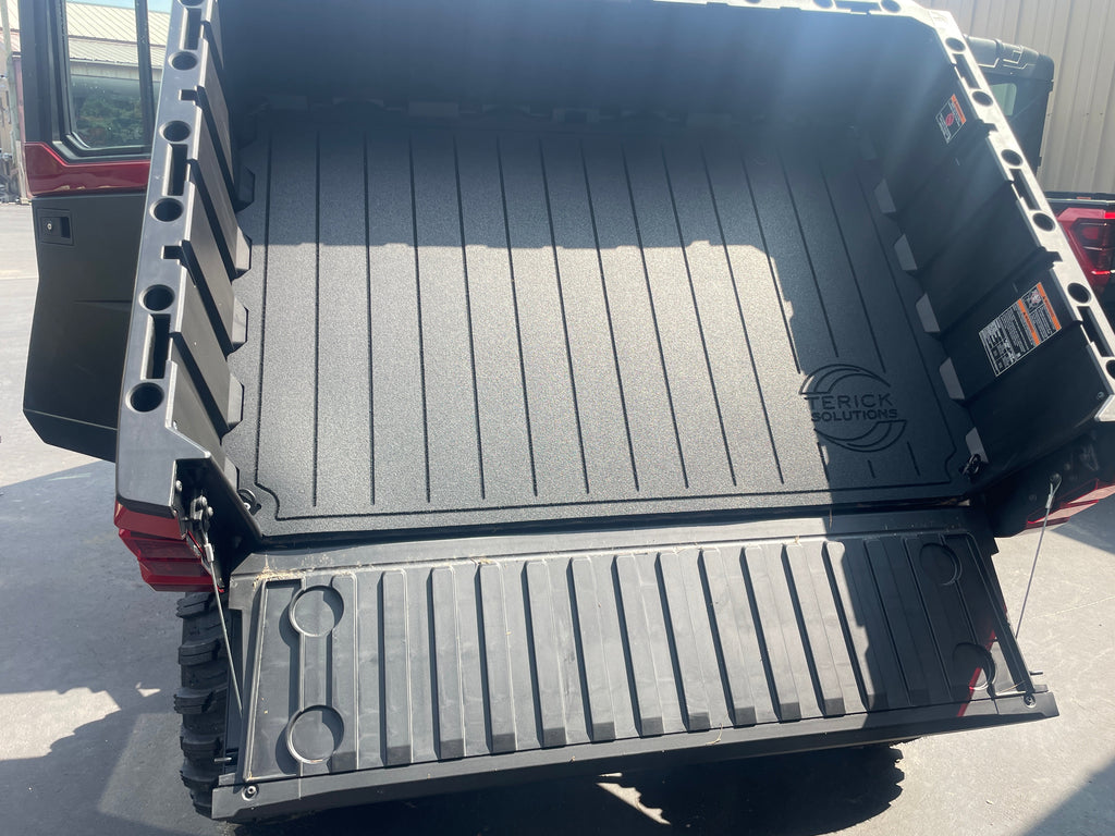 Polaris Ranger Base/EPS/Premium 1000 Rubber Floor Mats (NON XP MODELS)