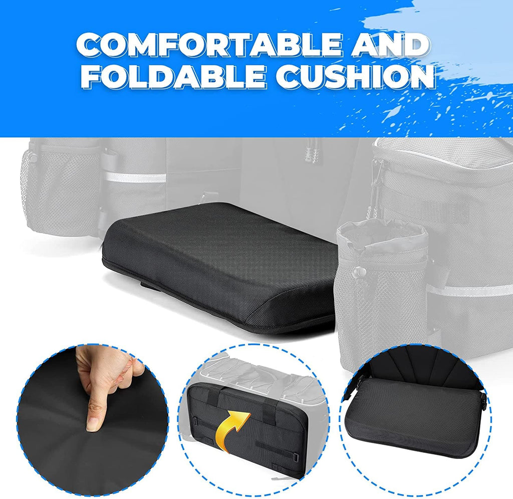 ATV 59L Rear Cargo Bag for Polaris Sportsman Rancher Fourtrax Outlander