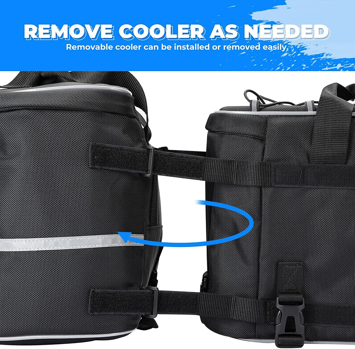 ATV 59L Rear Cargo Bag for Polaris Sportsman Rancher Fourtrax Outlander