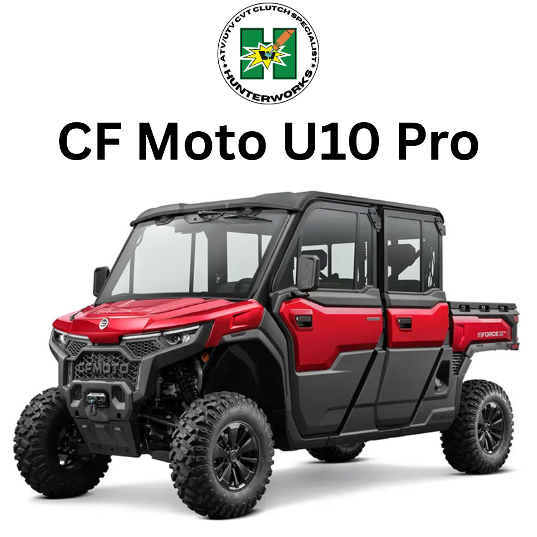 Hunterworks Exclusive CF Moto U10 Pro Belt CF10GC - USA MADE