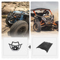 Front Bumpers & 4 pcs Hard Roof For Can-Am Maverick X3 MAX – fits Can-Am Maverick X3 MAX
