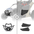 Front Bumpers & Lower Doors Panel For Can-Am Maverick X3 – fits Can-Am Maverick X3 2-Seat