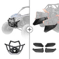 Front Bumpers & Lower Door Inserts For Can-Am Maverick X3 MAX – fits Can-Am Maverick X3 MAX