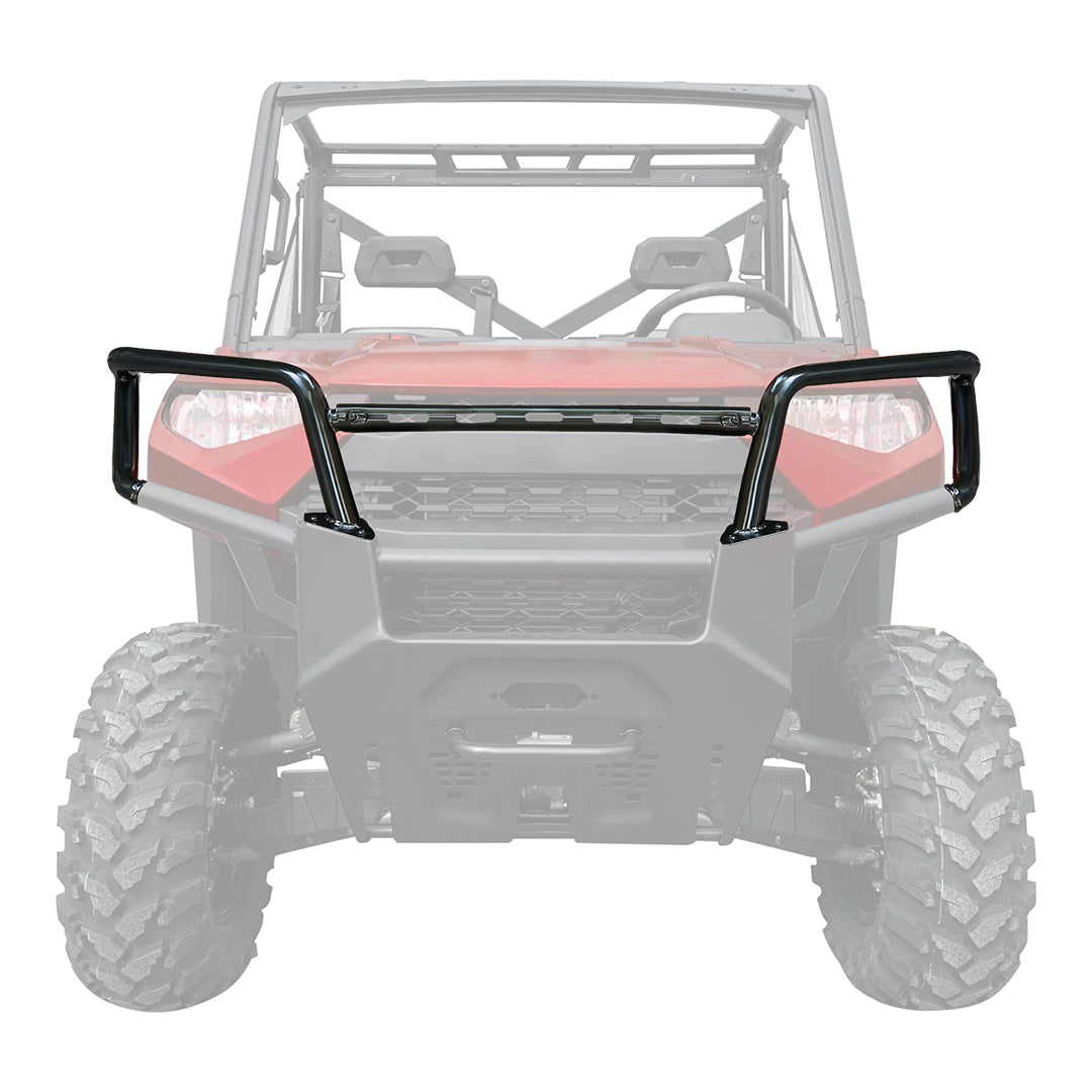 Front Bumper Upper Brush Guard for Polaris Ranger XP 1000 / Crew 2018-2024