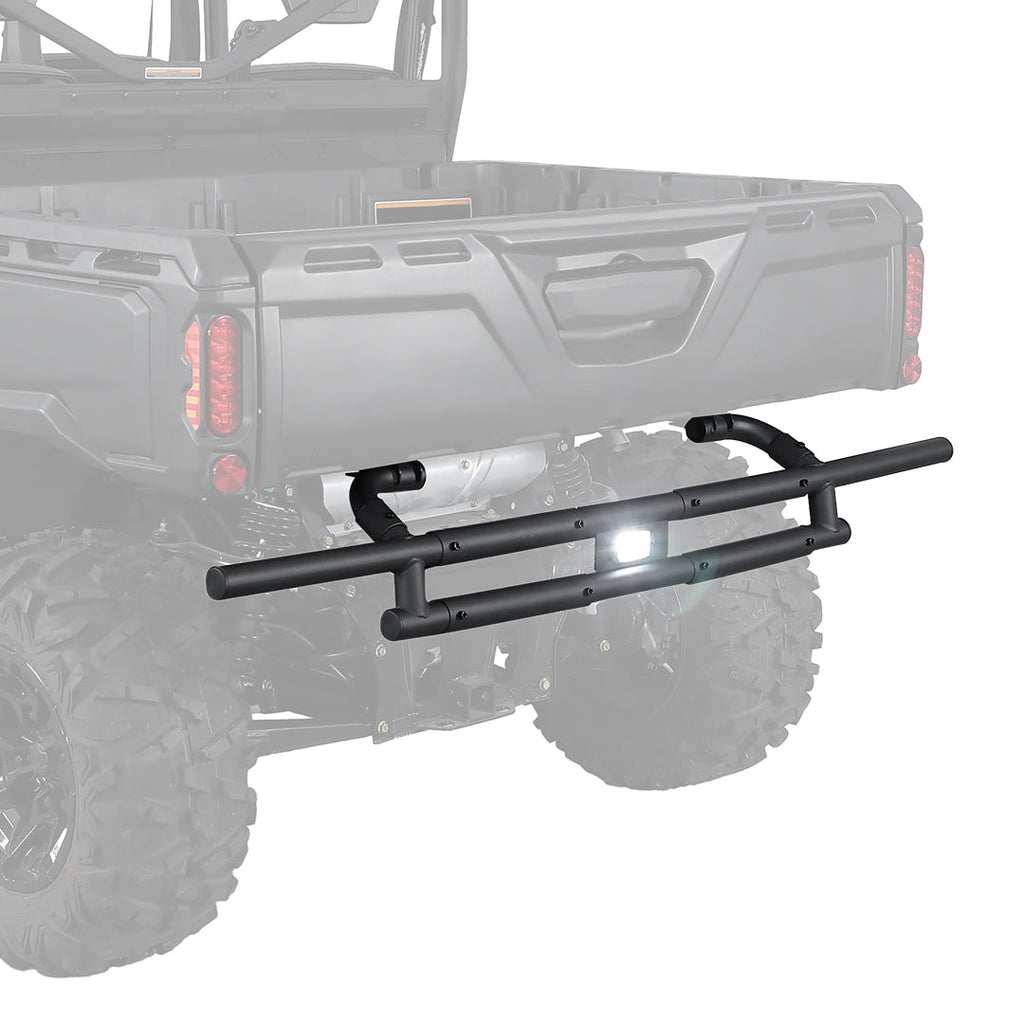 Rear Bumper With Light For Can Am Defender HD5|7|8|9|10 – fits Can-Am Defender HD10