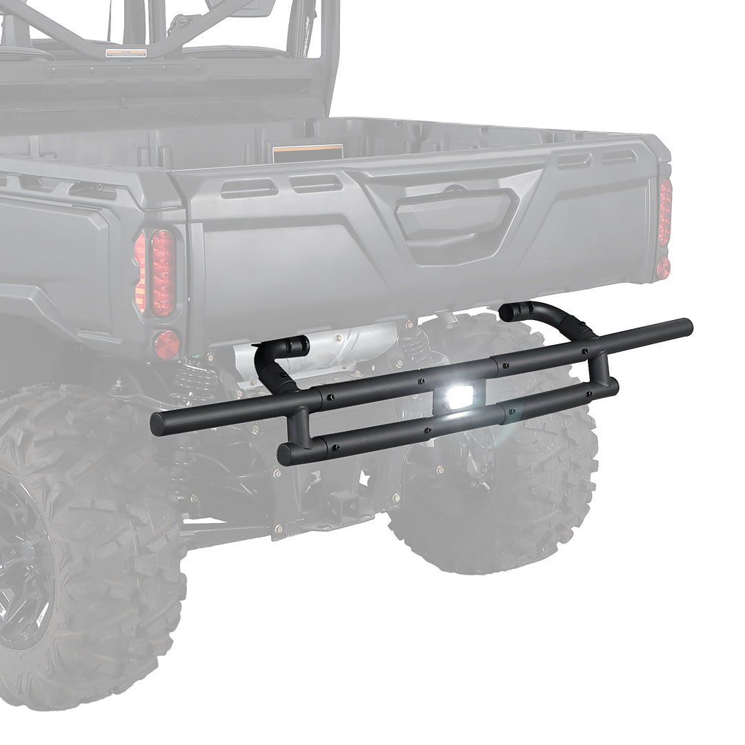Rear Bumper With Light For Can Am Defender HD5|7|8|9|10 – fits Can-Am Defender HD10