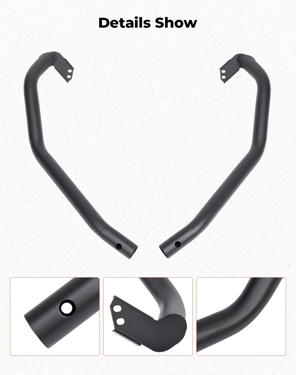 Front Corner Bumper for Can-Am Commander 2021+