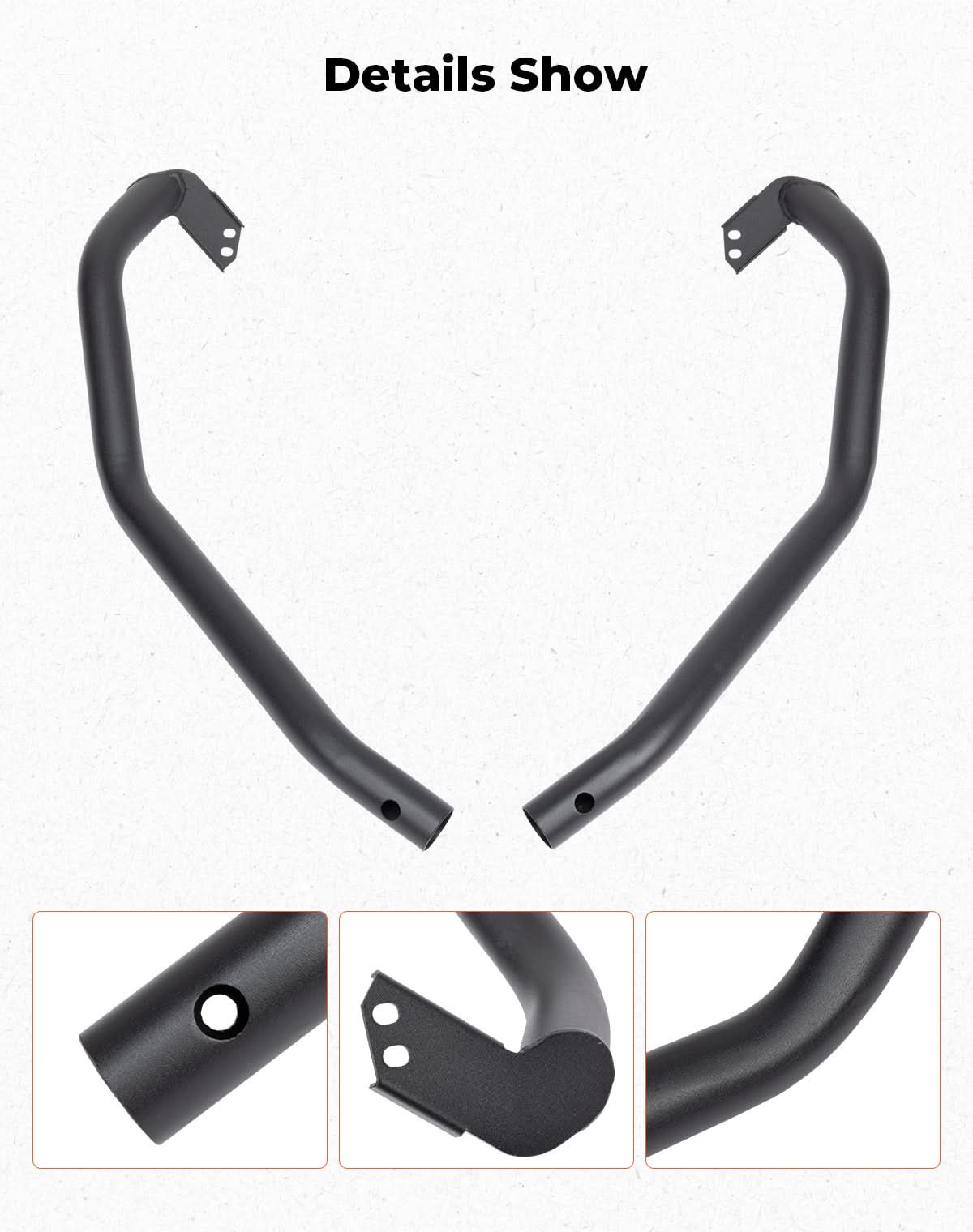 Front Corner Bumper for Can-Am Commander 2021+