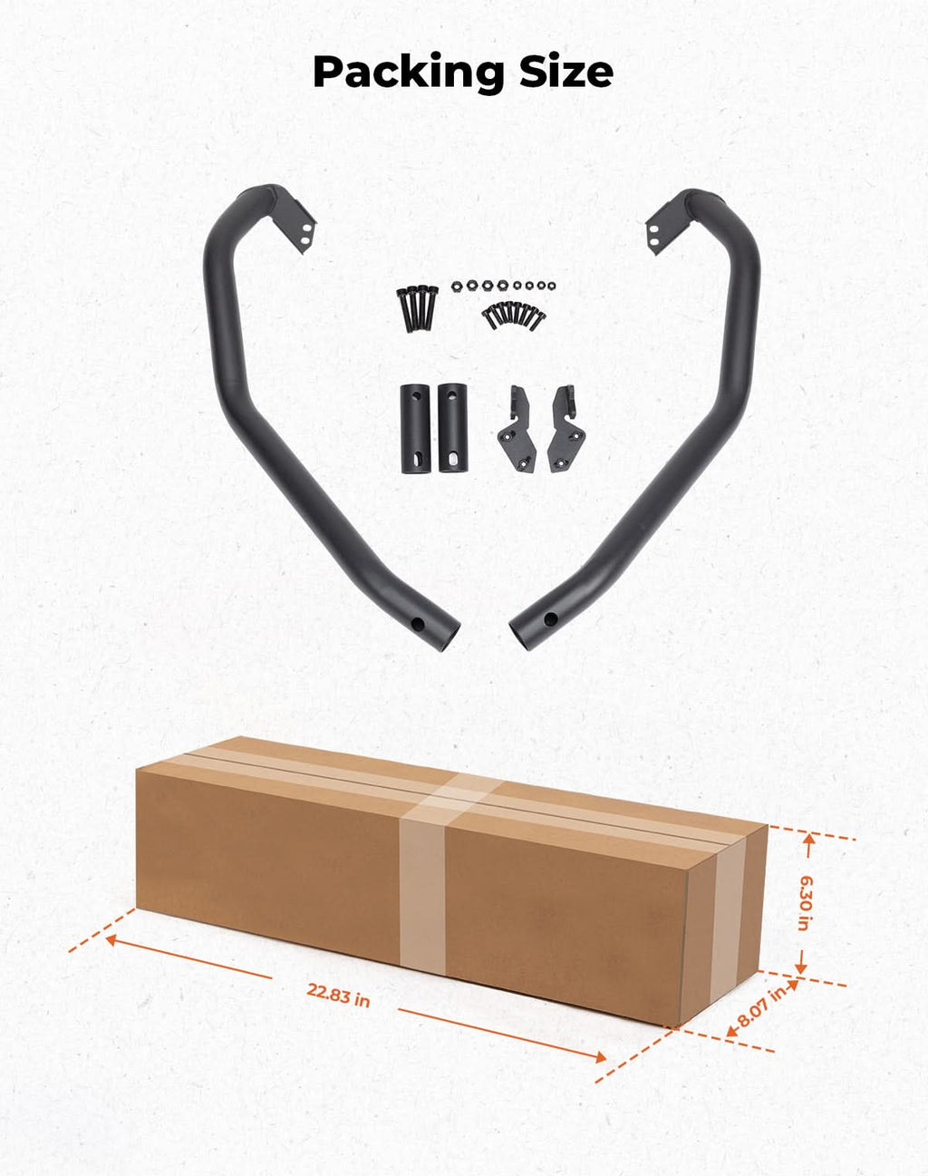 Front Corner Bumper for Can-Am Commander 2021+