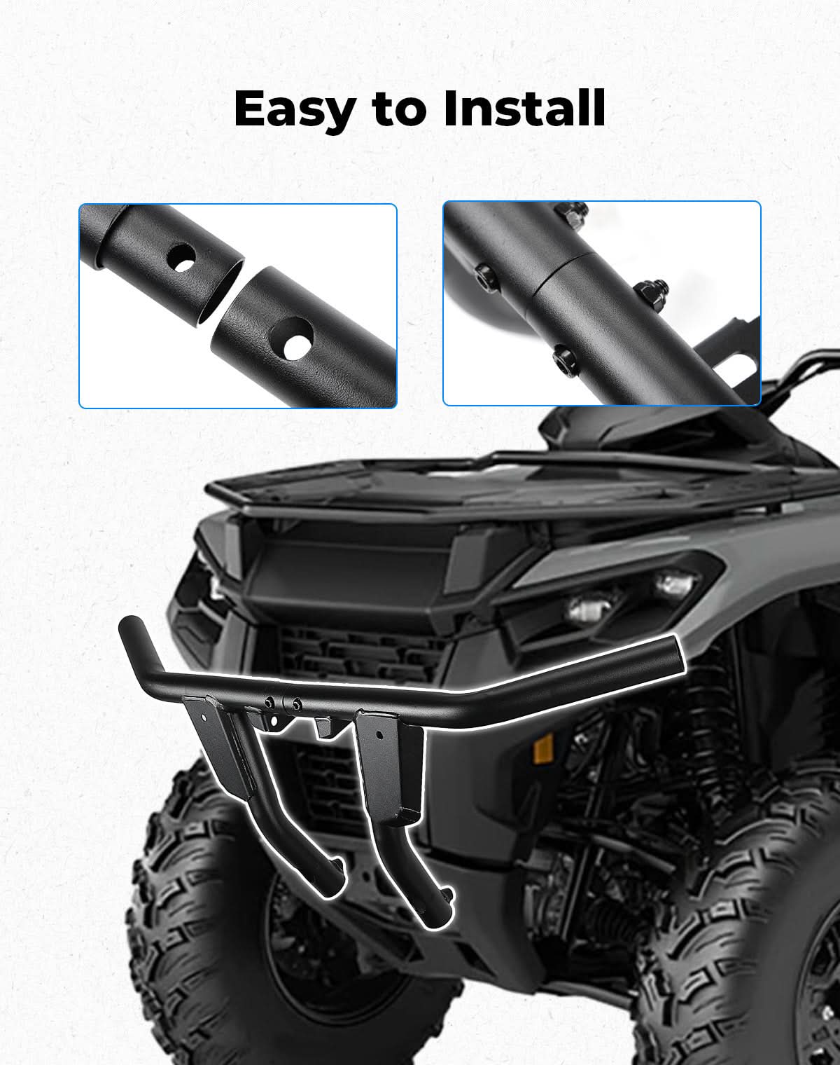 ATV Front Bumper Guard for Can-Am Outlander G3L 500 | 700