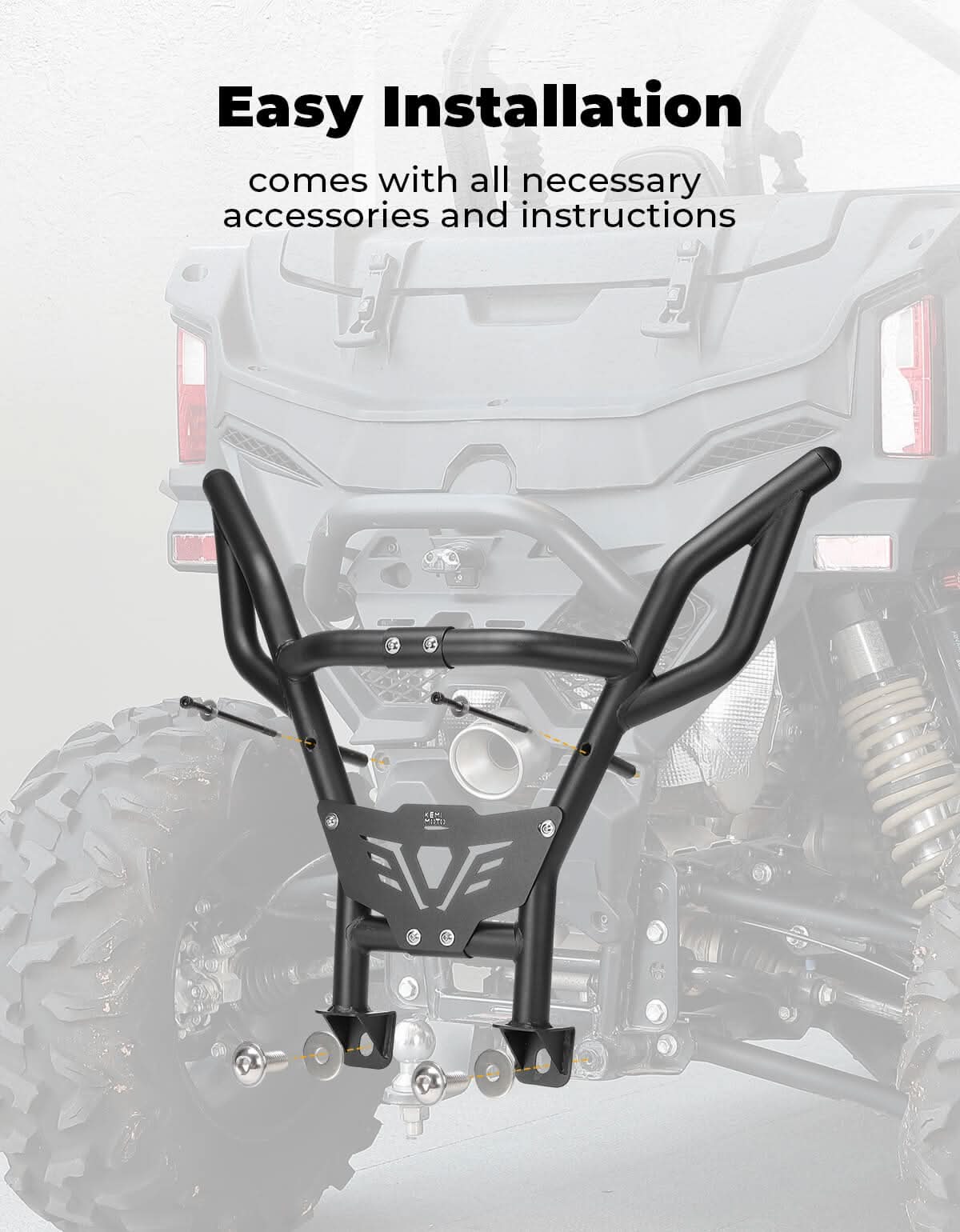 Rear Bumper for CFMOTO ZFORCE 950 ZFORCE 800 TRAIL 2023+