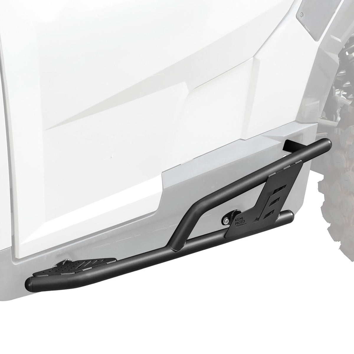 UTV Rock Sliders Nerf Bar for Polaris General 1000/ General XP 1000, 2016-2026 – fits Polaris General XP 1000 (view 2)