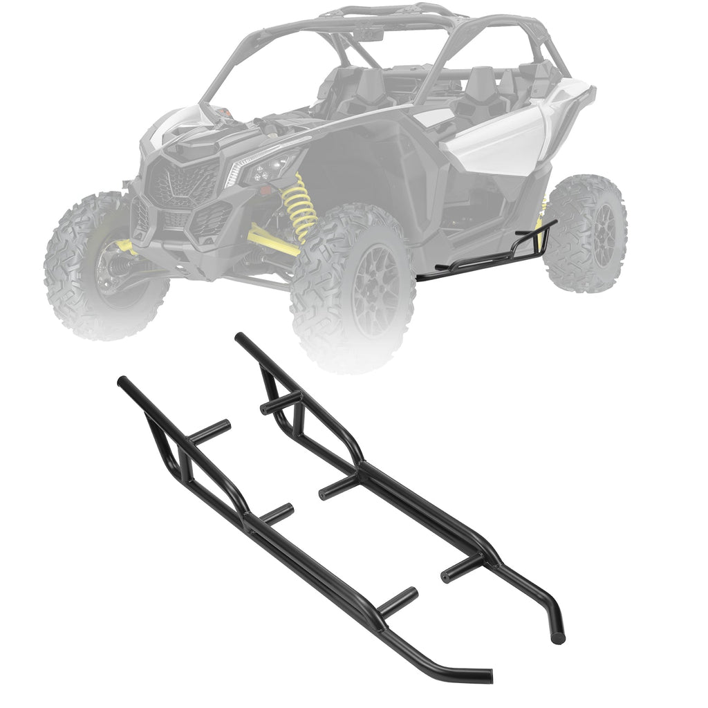 Nerf Bars Rock Sliders for Can-Am Maverick X3 2017-2026