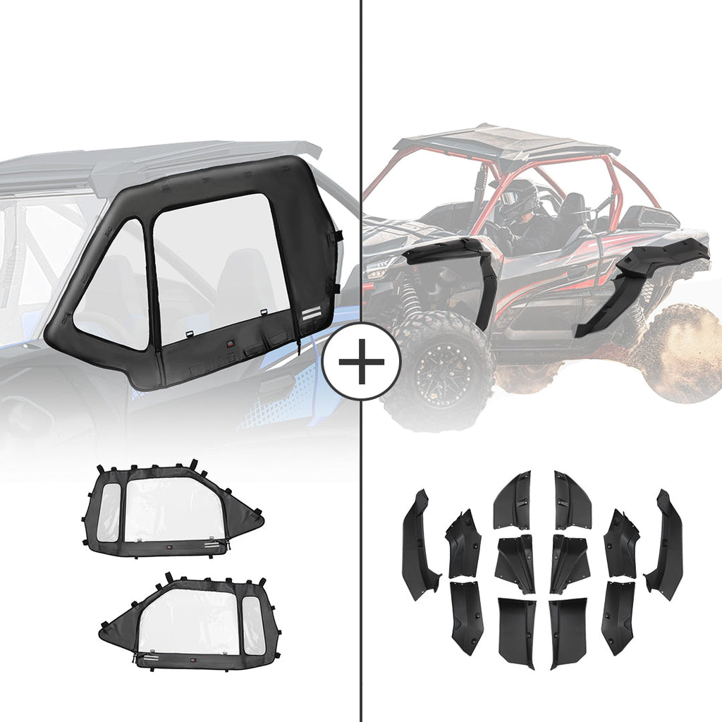Soft Cab Enclosures & Fender Flares for Kawasaki Teryx KRX 1000 – fits Kawasaki Teryx 800