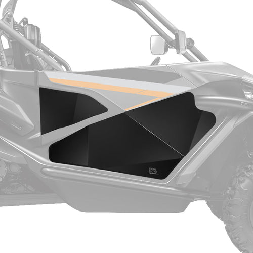 Aluminum Lower Doors Inserts for CFMOTO ZForce 950 – fits CFMoto ZForce 950 (2020-2022)