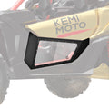 Clear Lower Door Inserts for Can-Am Maverick X3 – fits Can-Am Maverick X3 2-Seat