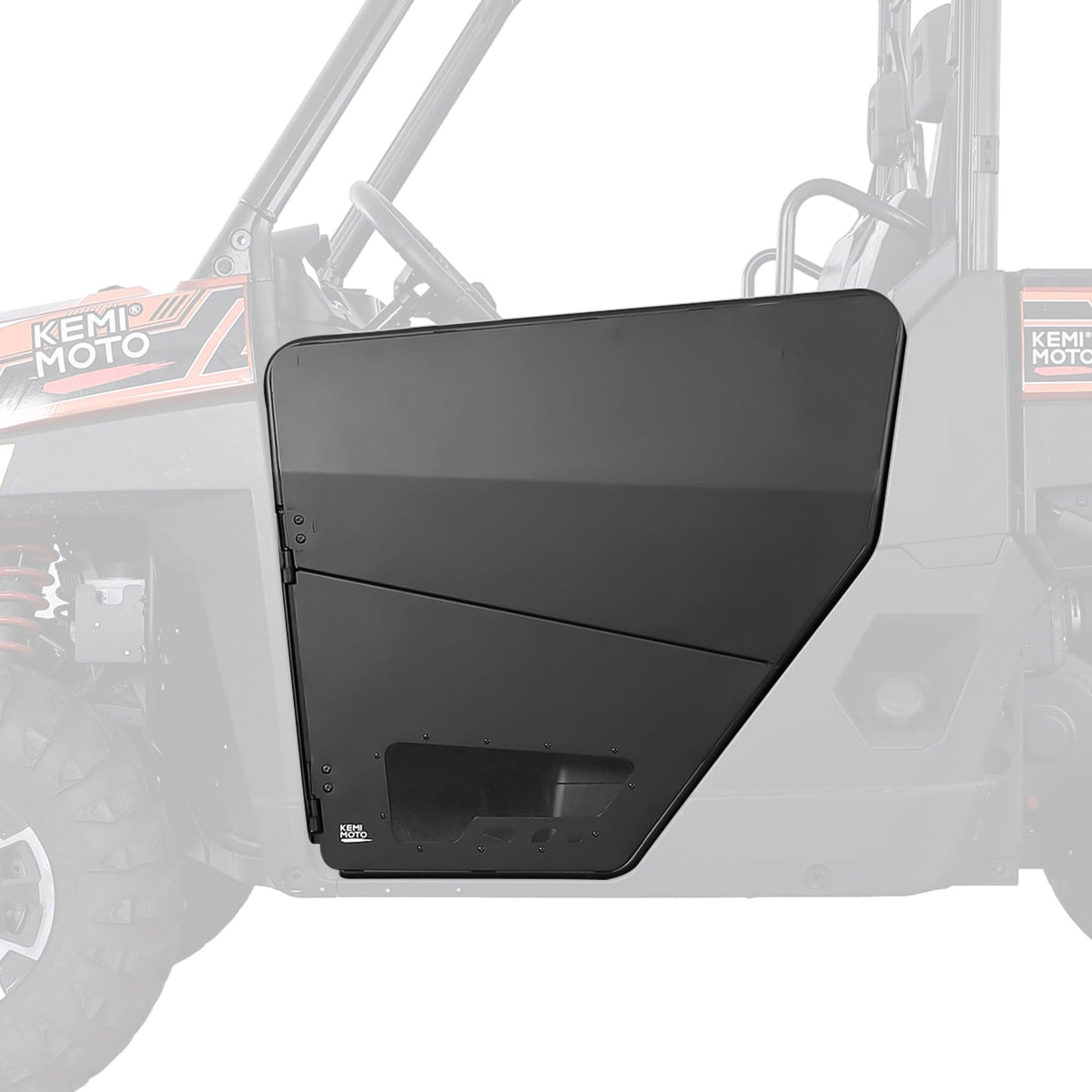 UTV Aluminum Half Doors for Polaris Ranger XP 1000 2018-2026 – fits Polaris Ranger XP 1000 (view 2)