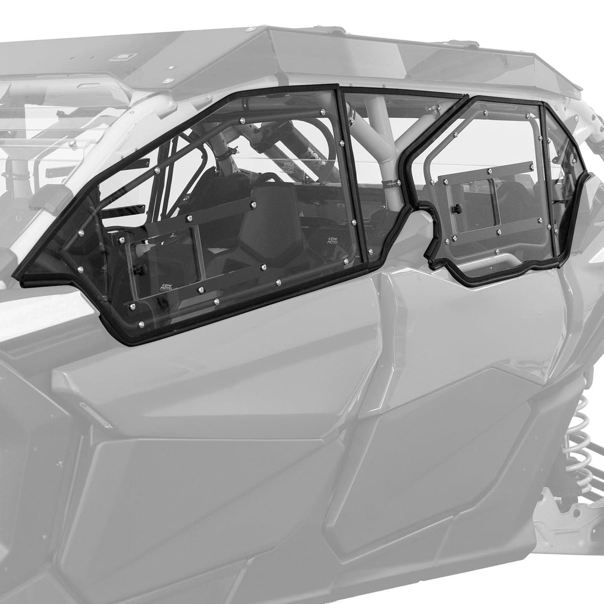 Ventilated Hard Upper Doors for Can-Am Maverick X3 MAX – fits Can-Am Maverick X3 MAX