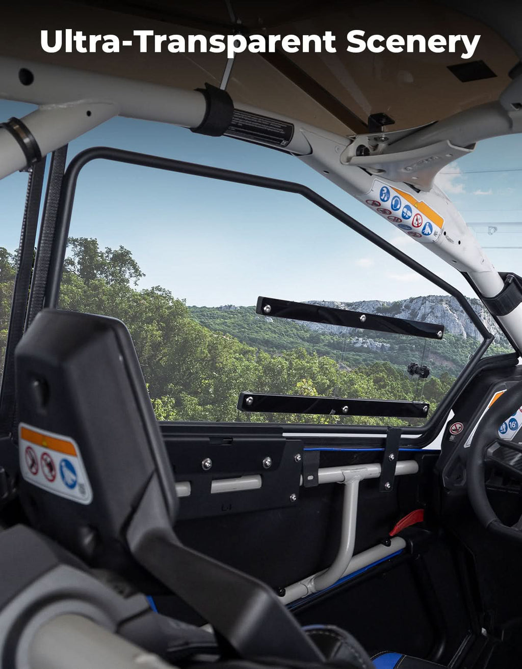 Ventilated Hard Upper Doors for Can-Am Maverick X3 MAX – fits Can-Am Maverick X3 MAX (view 7)