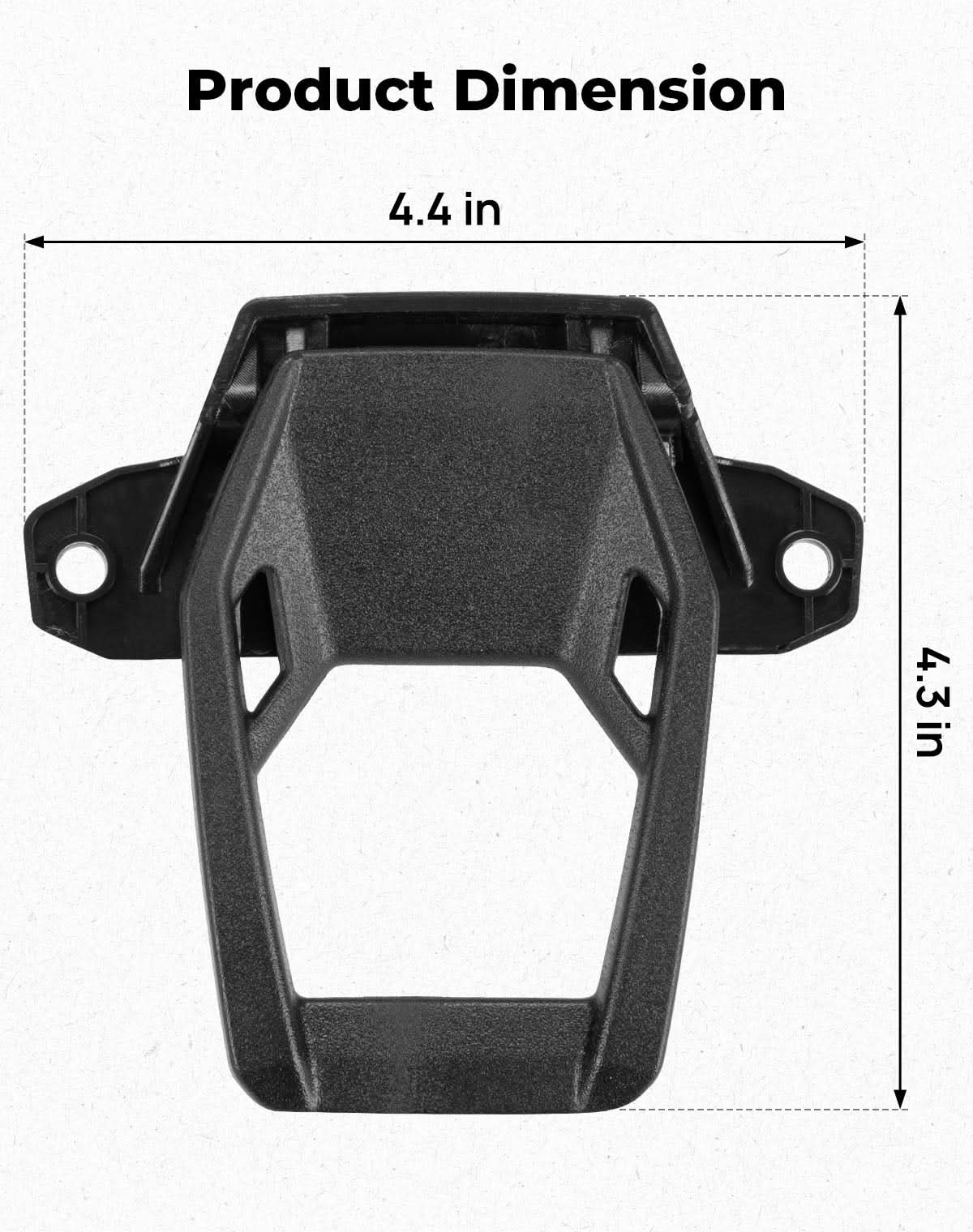 UTV Inside Door Handle Assembly for Polaris General 1000/4 1000 /XP 1000 /XP 4 1000 Replaces #7082216 – fits Polaris...
