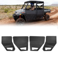 Aluminum Half Doors for Polaris Ranger Crew XP 1000 (2019-2026) – fits Polaris Ranger Crew XP 1000
