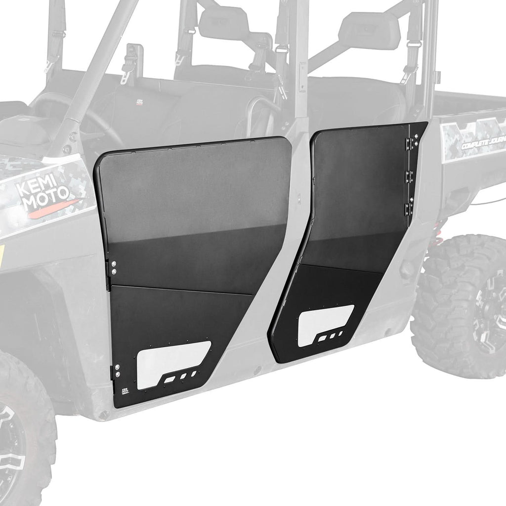 Aluminum Half Doors for Polaris Ranger Crew XP 1000 (2019-2026) – fits Polaris Ranger Crew XP 1000 (view 2)