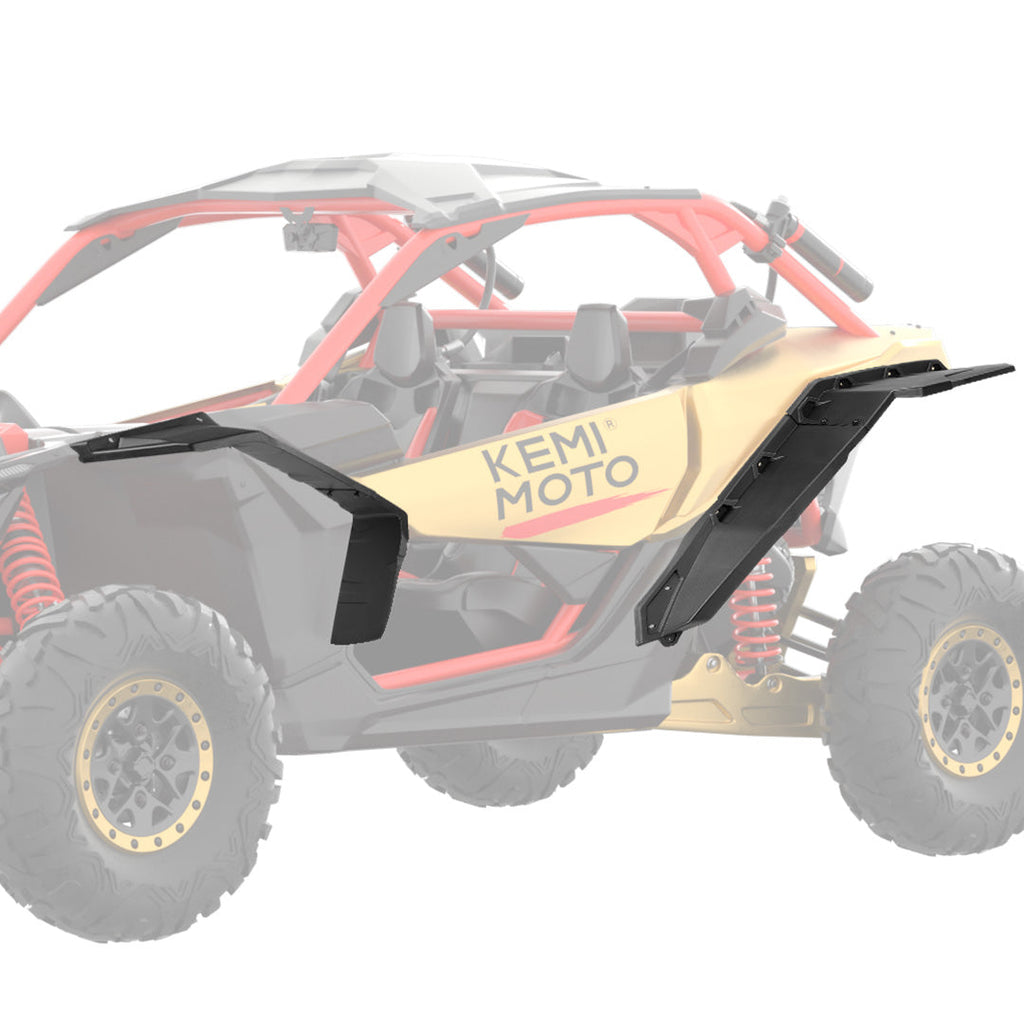 Upgraded Extended Fender Flares for Can-Am Maverick X3 / X3 Max – fits Can-Am Maverick X3 MAX (view 8)