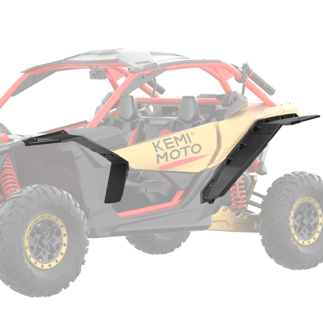 Upgraded Extended Fender Flares for Can-Am Maverick X3 / X3 Max – fits Can-Am Maverick X3 MAX (view 8)