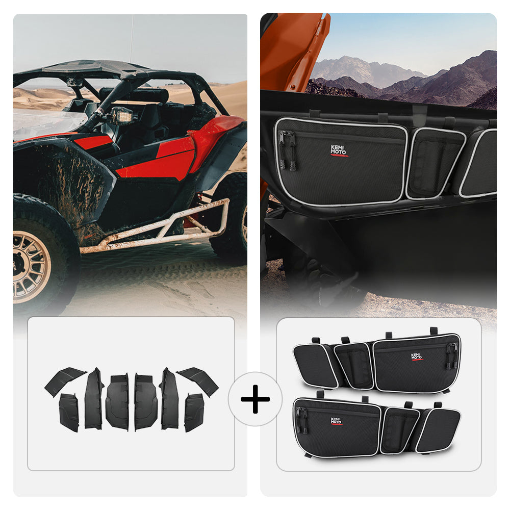 Extended Fender Flares & Door Bags for Can-Am Maverick X3 – fits Can-Am Maverick X3 MAX
